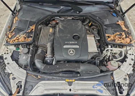 2017 Mercedes-Benz C 350E из США, поврежденный, VIN 55SWF4HB5HU217562